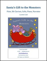 Santa's Gift to the Monsters P.O.D. cover